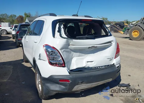 2016 Chevrolet Trax Lt из США, поврежденный, VIN 3GNCJPSB3GL257787